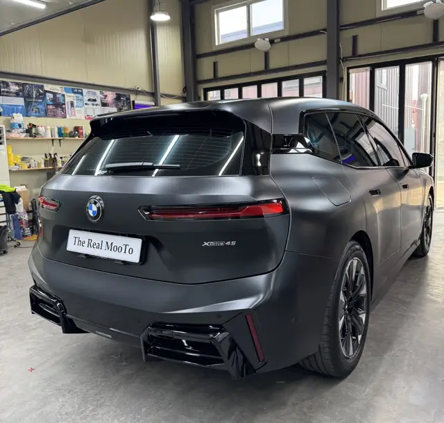BMW iX 무광 PPF 시공 사진 11