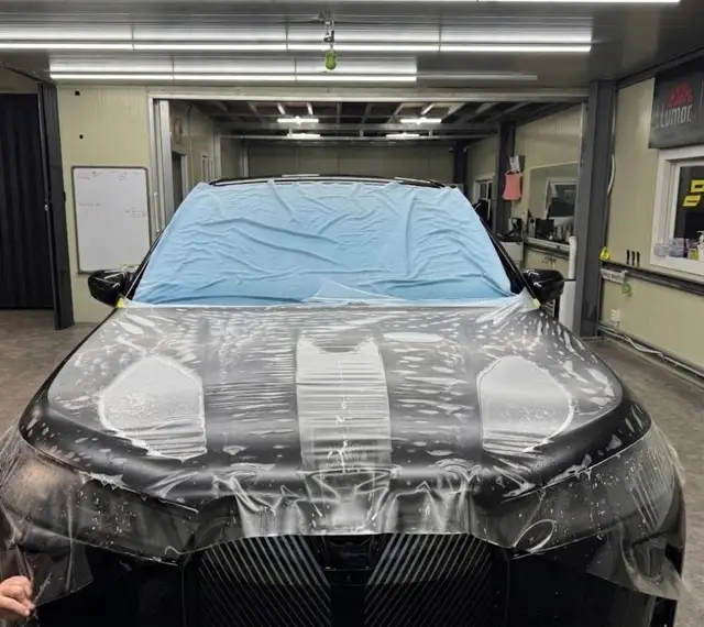 BMW iX 무광 PPF 시공