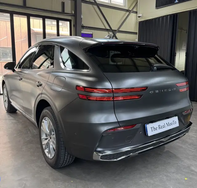 GV70 무광 PPF 시공 사진 10