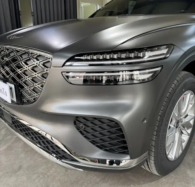 GV70 무광 PPF 시공 사진 7