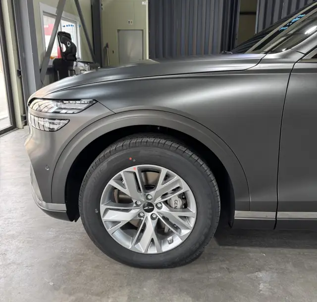GV70 무광 PPF 시공 사진 8