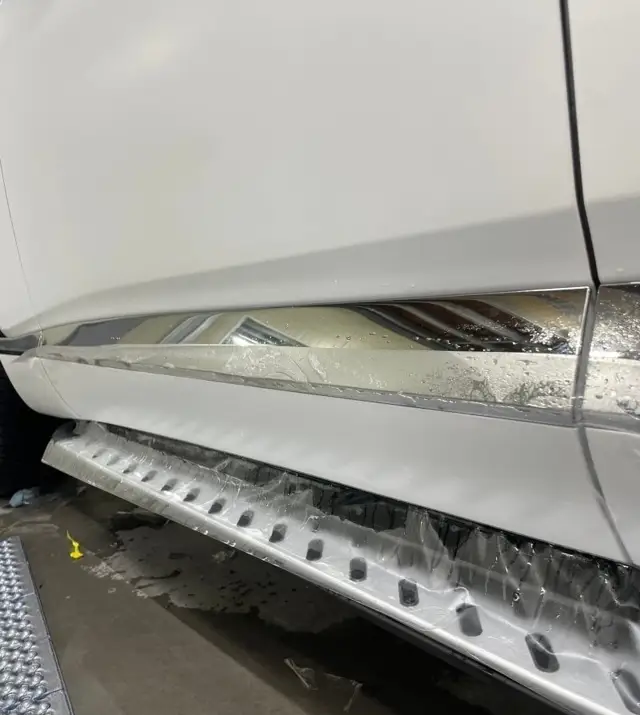 제네시스 GV80 무광 PPF 시공 사진 4
