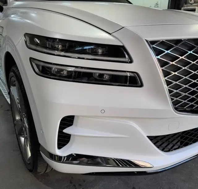 제네시스 GV80 무광 PPF 시공 사진 8