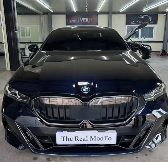 BMW 523d 전체 PPF 시공 사진 11