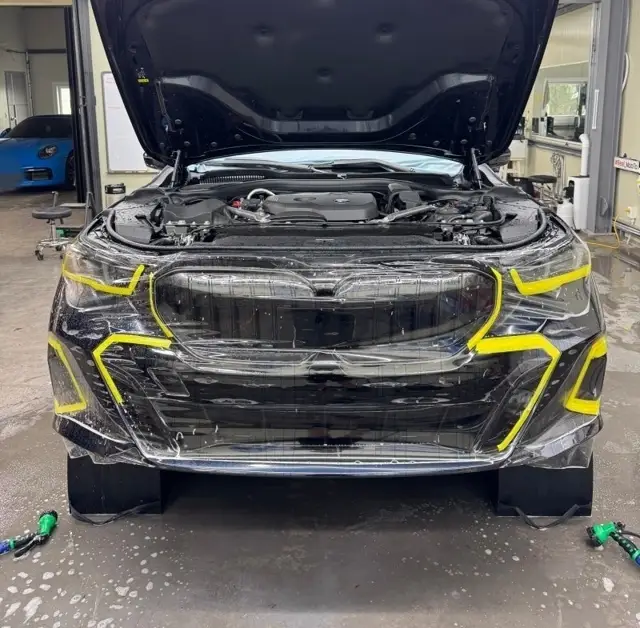 BMW 523d 전체 PPF 시공
