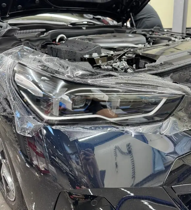 BMW 523d 전체 PPF 시공 사진 2