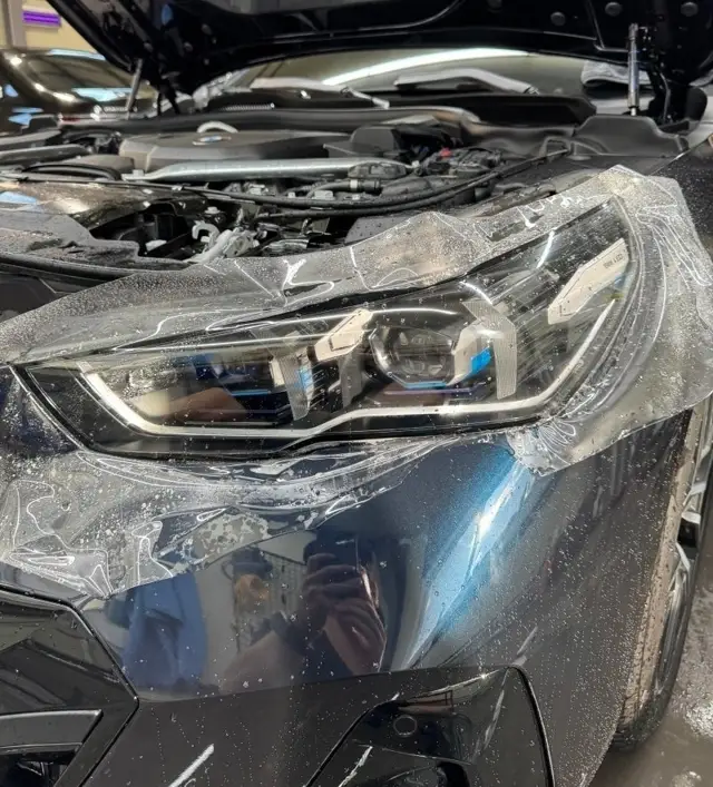 BMW 523d 전체 PPF 시공 사진 3