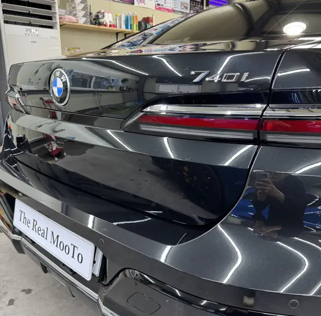 BMW 740i 전체 PPF 시공 사진 12