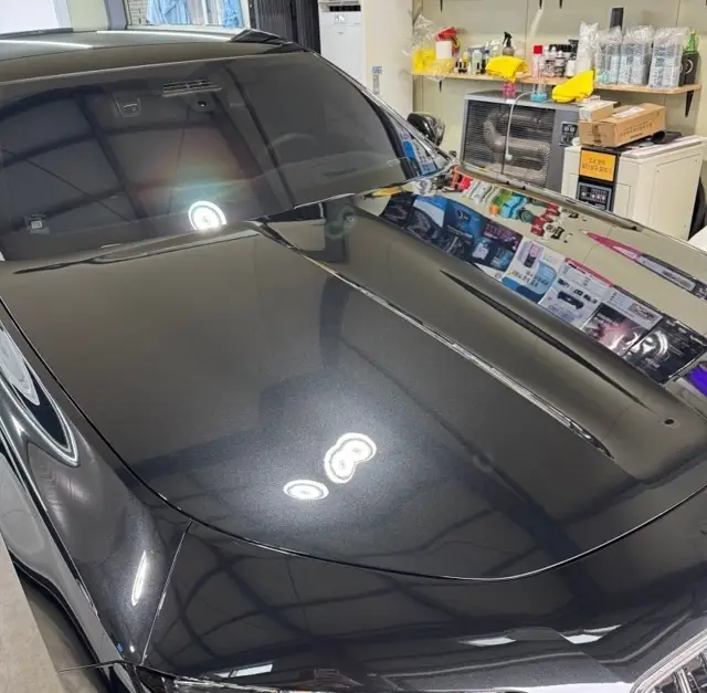BMW 740i 전체 PPF 시공 사진 7