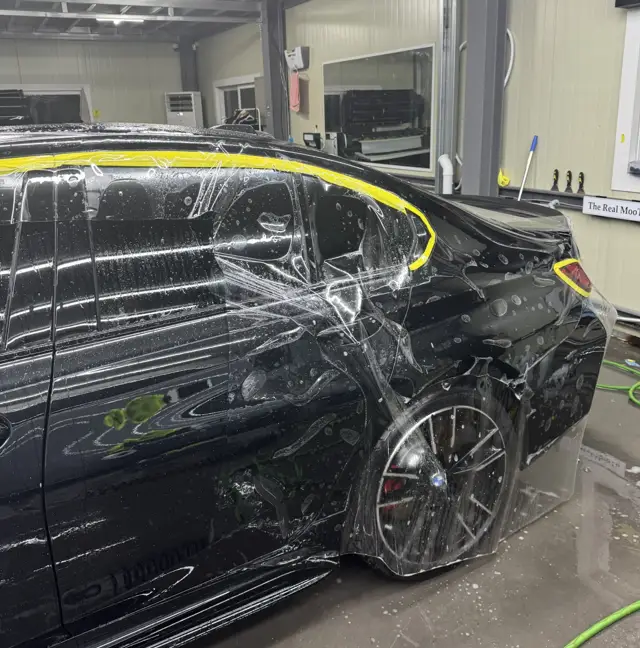 BMW M340i 전체 PPF 시공 사진 5