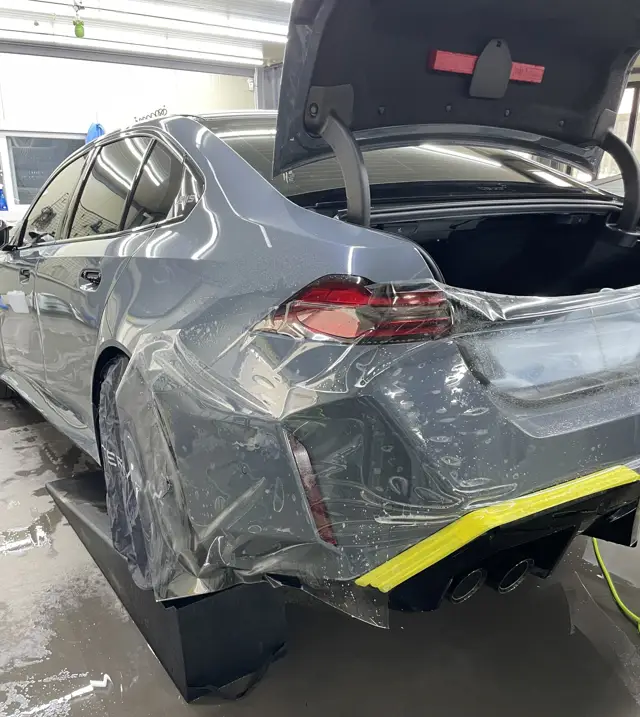 BMW M5 전체 PPF 시공 사진 6