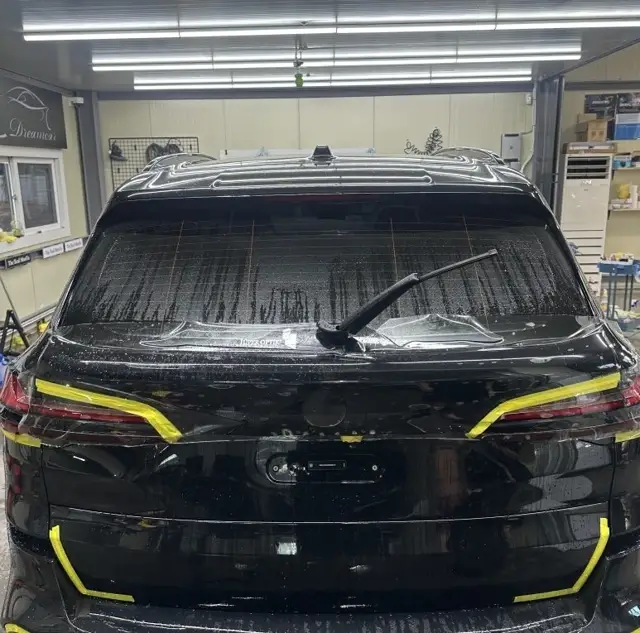 BMW X5 M60i 전체 PPF 시공 사진 6
