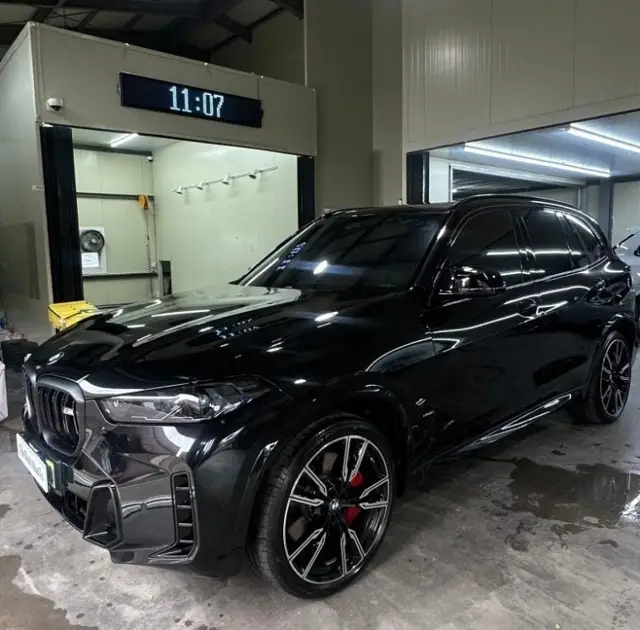 BMW X5 M60i 전체 PPF 시공 사진 9
