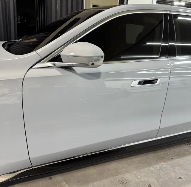 BMW i7 전체 PPF 시공 사진 10
