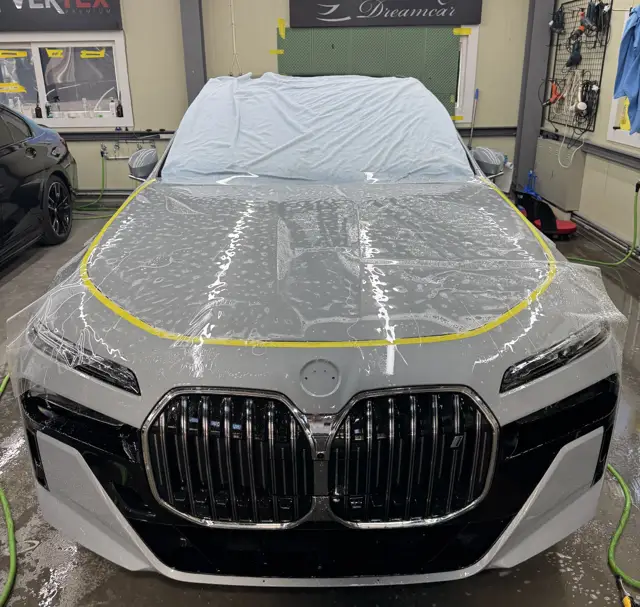 BMW i7 전체 PPF 시공