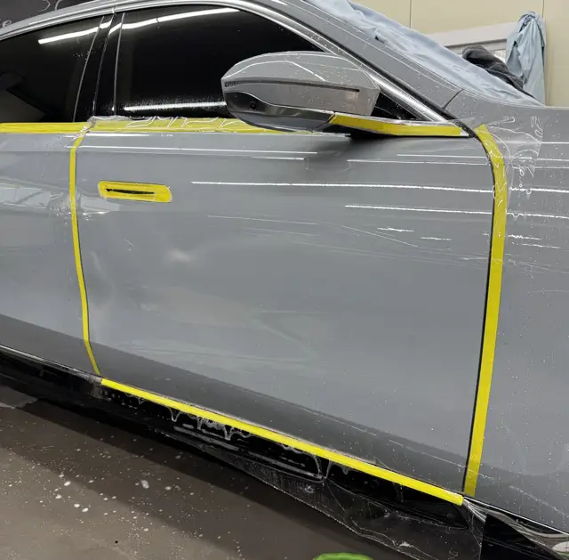 BMW i7 전체 PPF 시공 사진 4