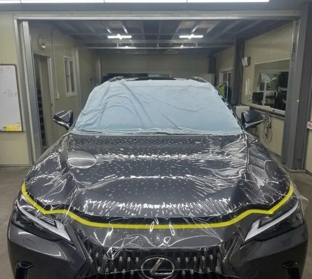 렉서스 NX 350h 전체 PPF 시공