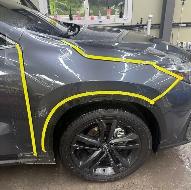 렉서스 NX 350h 전체 PPF 시공 사진 3