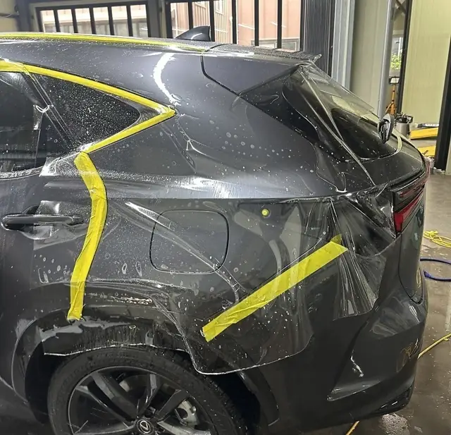 렉서스 NX 350h 전체 PPF 시공 사진 5