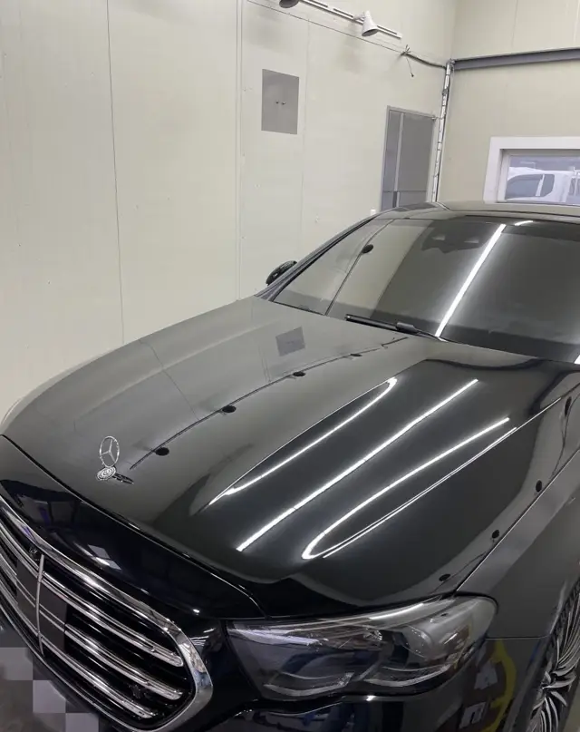 벤츠 E450 전체 PPF 시공 사진 7