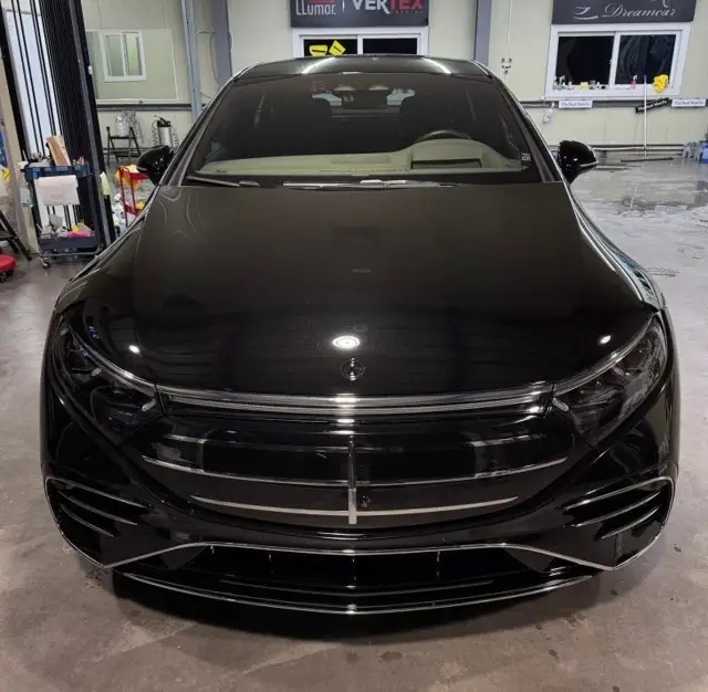 벤츠 EQS450 전체 PPF 시공 사진 13