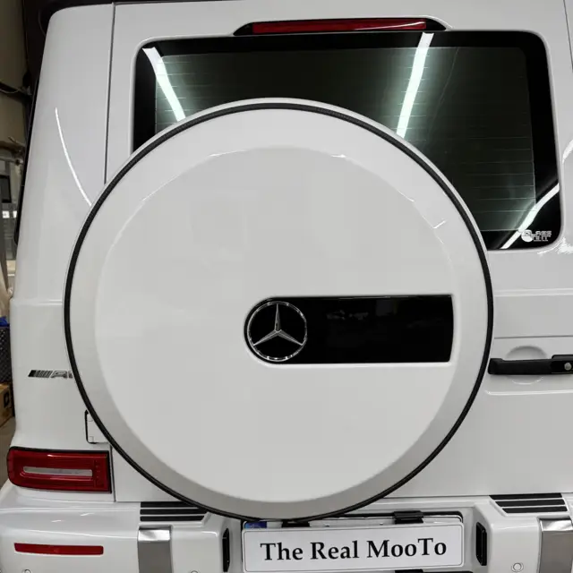 벤츠 G63 AMG 전체 PPF 시공 사진 12