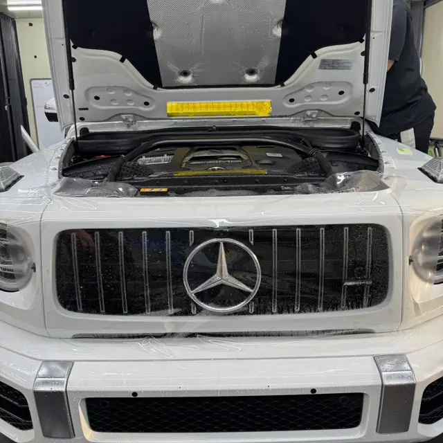 벤츠 G63 AMG 전체 PPF 시공 사진 2