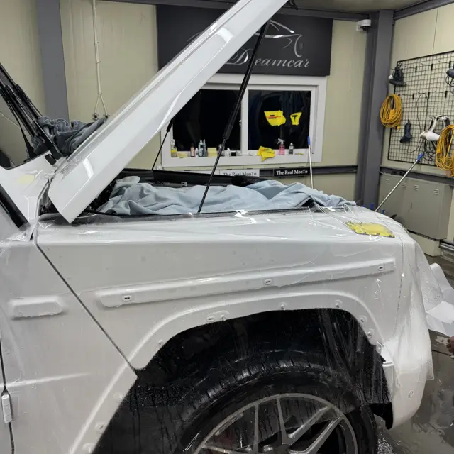 벤츠 G63 AMG 전체 PPF 시공 사진 4