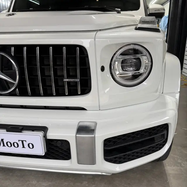 벤츠 G63 AMG 전체 PPF 시공 사진 7