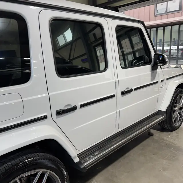 벤츠 G63 AMG 전체 PPF 시공 사진 9