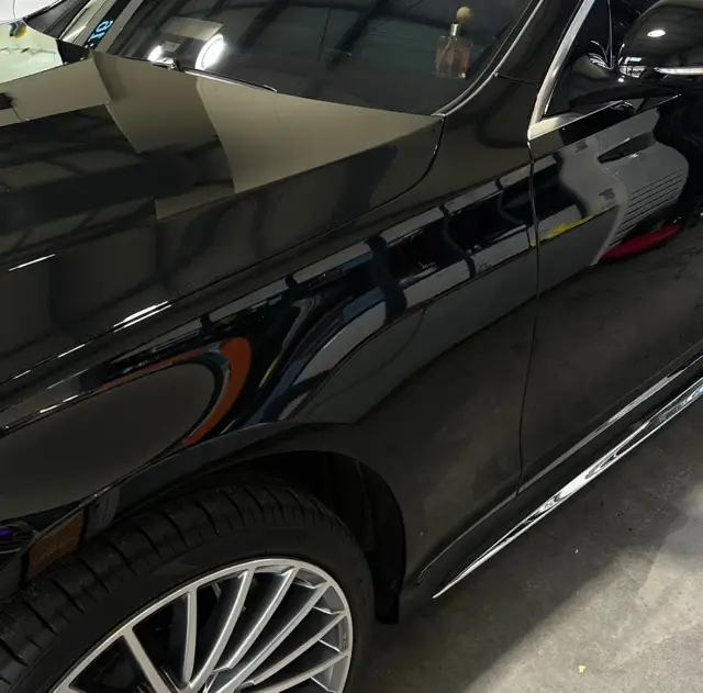 벤츠 S500 전체 PPF 시공 사진 11