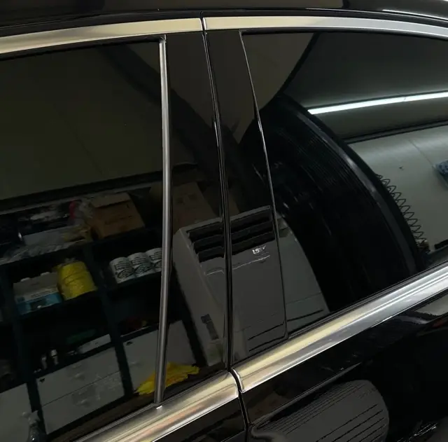 벤츠 S500 전체 PPF 시공 사진 12