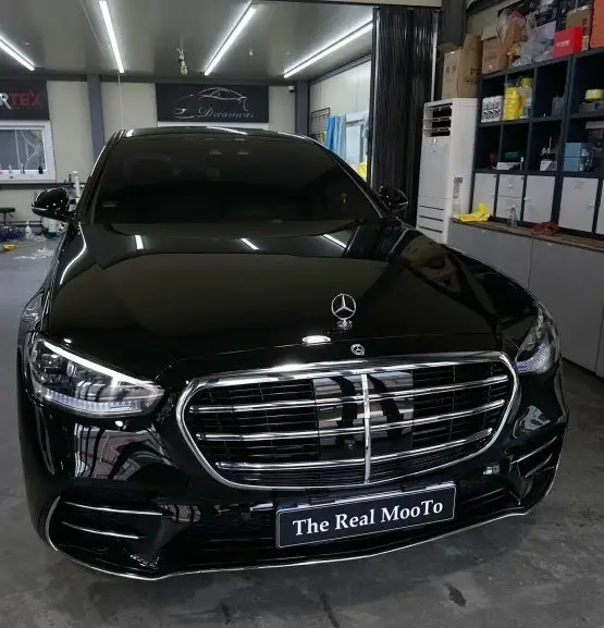 벤츠 S500 전체 PPF 시공 사진 14