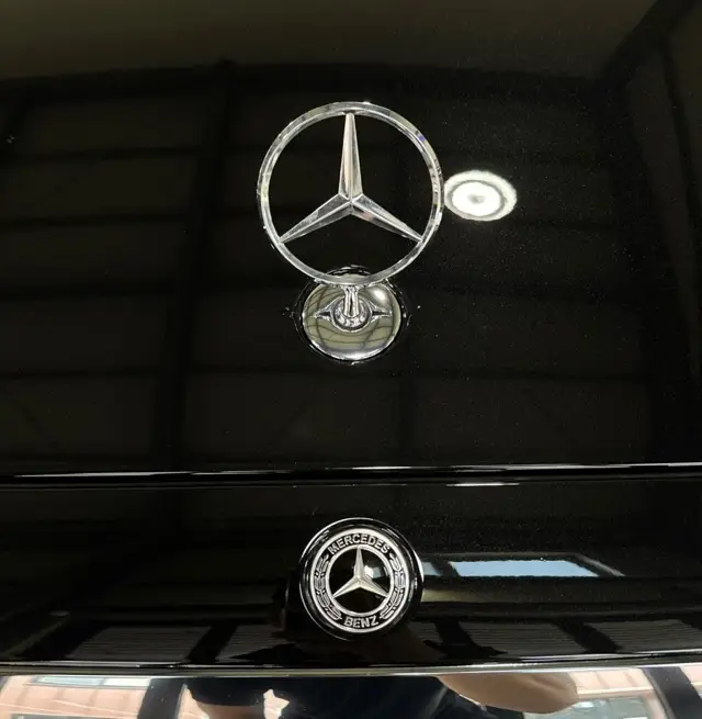 벤츠 S500 전체 PPF 시공 사진 8