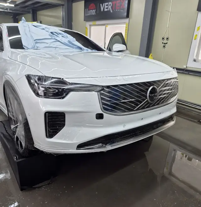 볼보 S90 전체 PPF 시공