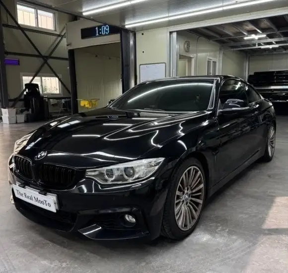 BMW 420d 랩핑 시공 사진 2