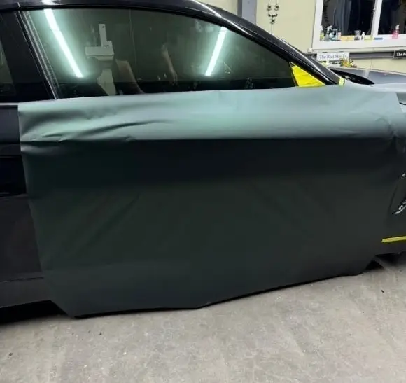 BMW 420d 랩핑 시공 사진 5