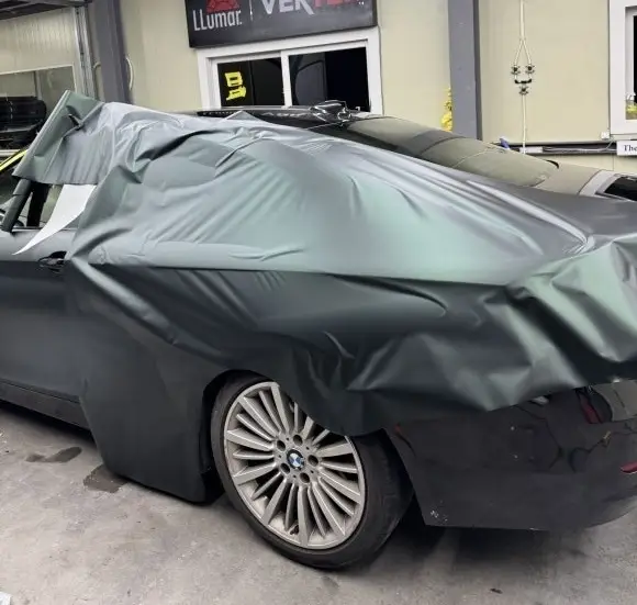 BMW 420d 랩핑 시공 사진 6