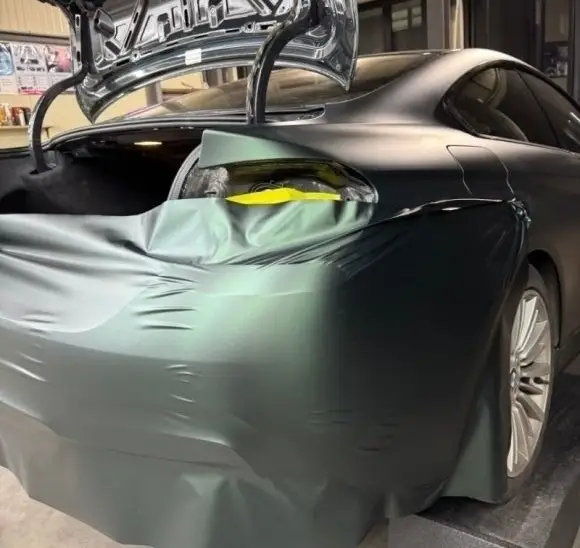 BMW 420d 랩핑 시공 사진 8