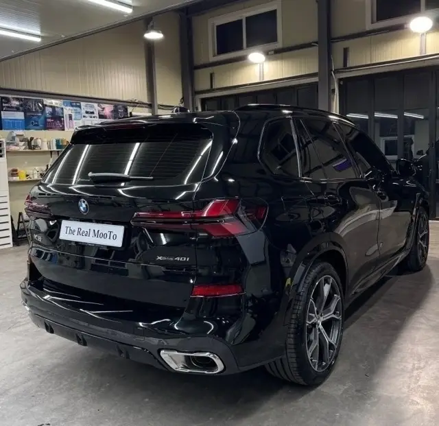 BMW X5 40i 랩핑 시공 사진 12