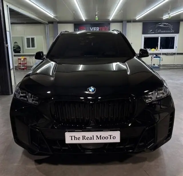 BMW X5 40i 랩핑 시공 사진 14