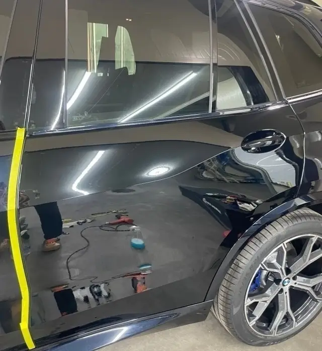 BMW X5 40i 랩핑 시공 사진 5